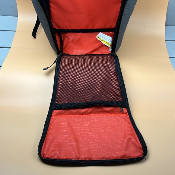 Can-Am Spyder Roadster Grey Rear Rack Bag - 280000317 - Picture 5 of 5